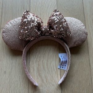 Disney rose gold Minnie ears 2019 edition
